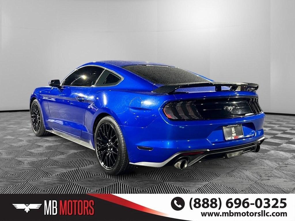 used 2018 Ford Mustang car, priced at $16,998