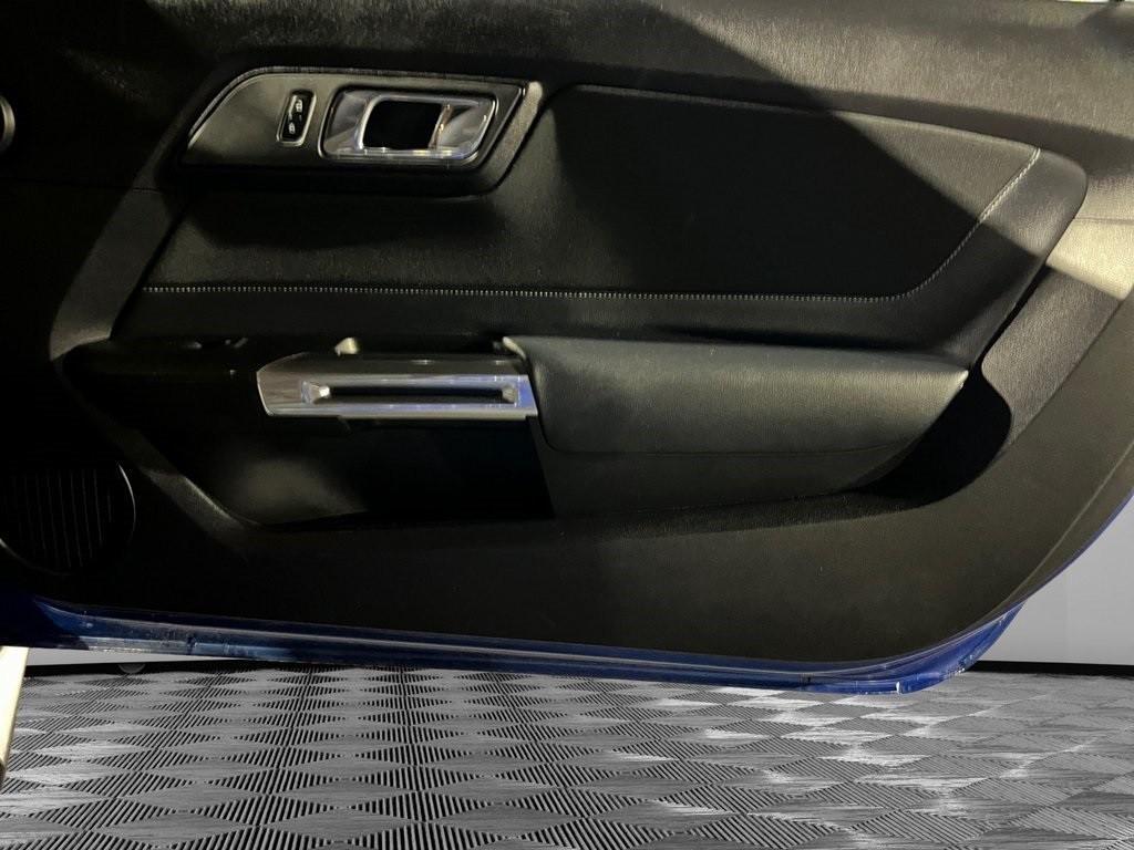 used 2018 Ford Mustang car, priced at $16,998