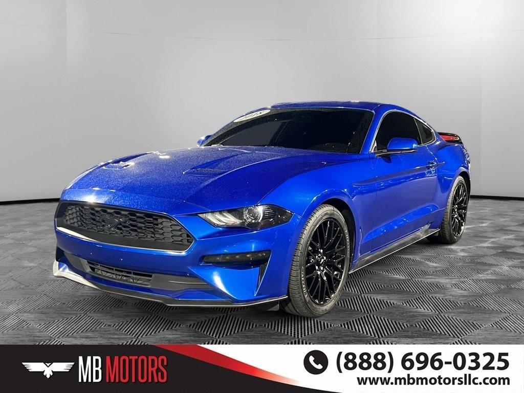 used 2018 Ford Mustang car, priced at $16,998