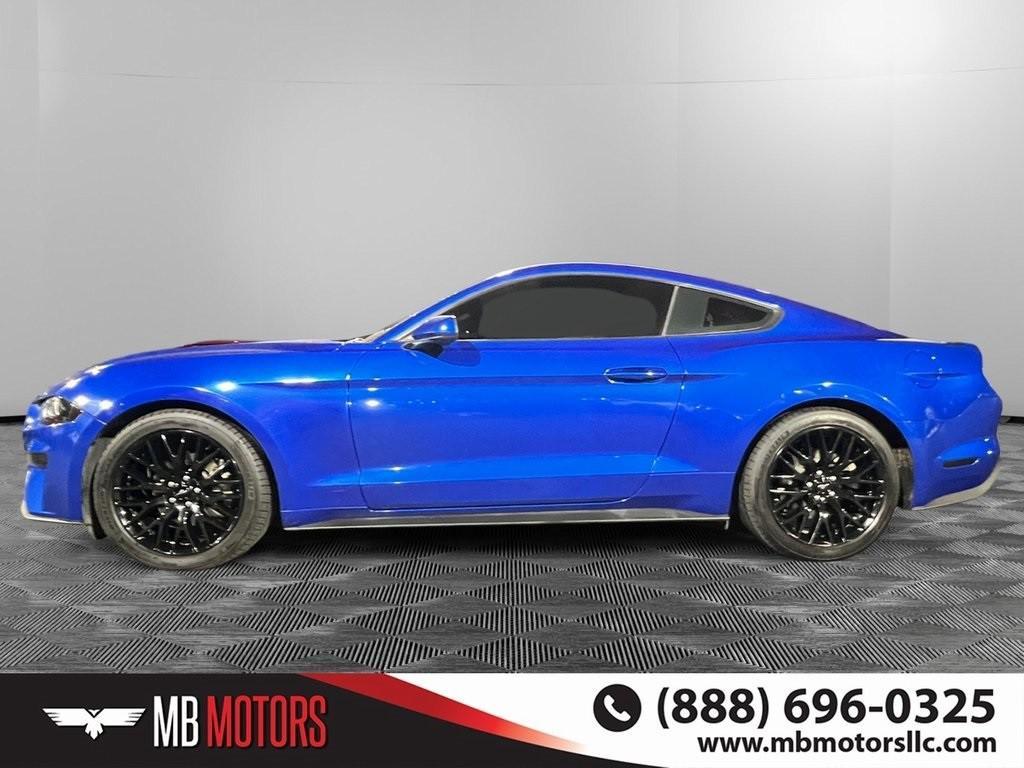 used 2018 Ford Mustang car, priced at $16,998