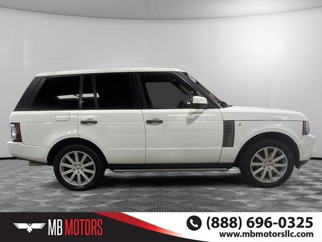 used 2011 Land Rover Range Rover car, priced at $13,800