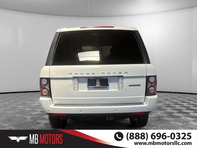 used 2011 Land Rover Range Rover car, priced at $13,800