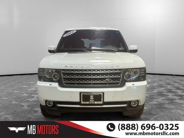 used 2011 Land Rover Range Rover car, priced at $13,800