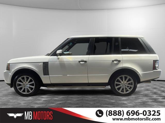 used 2011 Land Rover Range Rover car, priced at $13,800