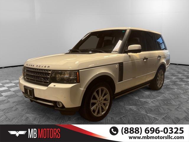 used 2011 Land Rover Range Rover car, priced at $13,800