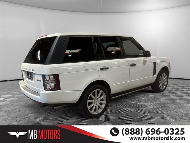 used 2011 Land Rover Range Rover car, priced at $13,800