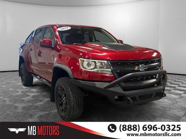 used 2019 Chevrolet Colorado car, priced at $24,995