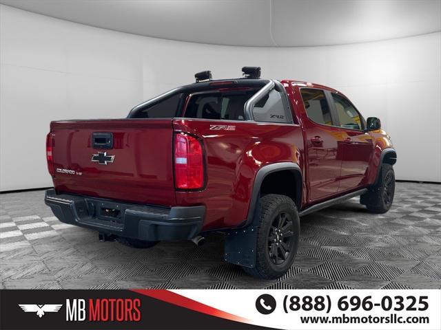 used 2019 Chevrolet Colorado car, priced at $24,995