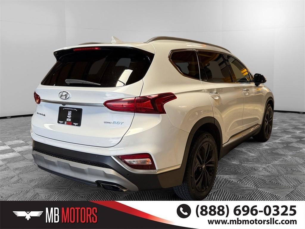 used 2019 Hyundai Santa Fe car, priced at $18,998