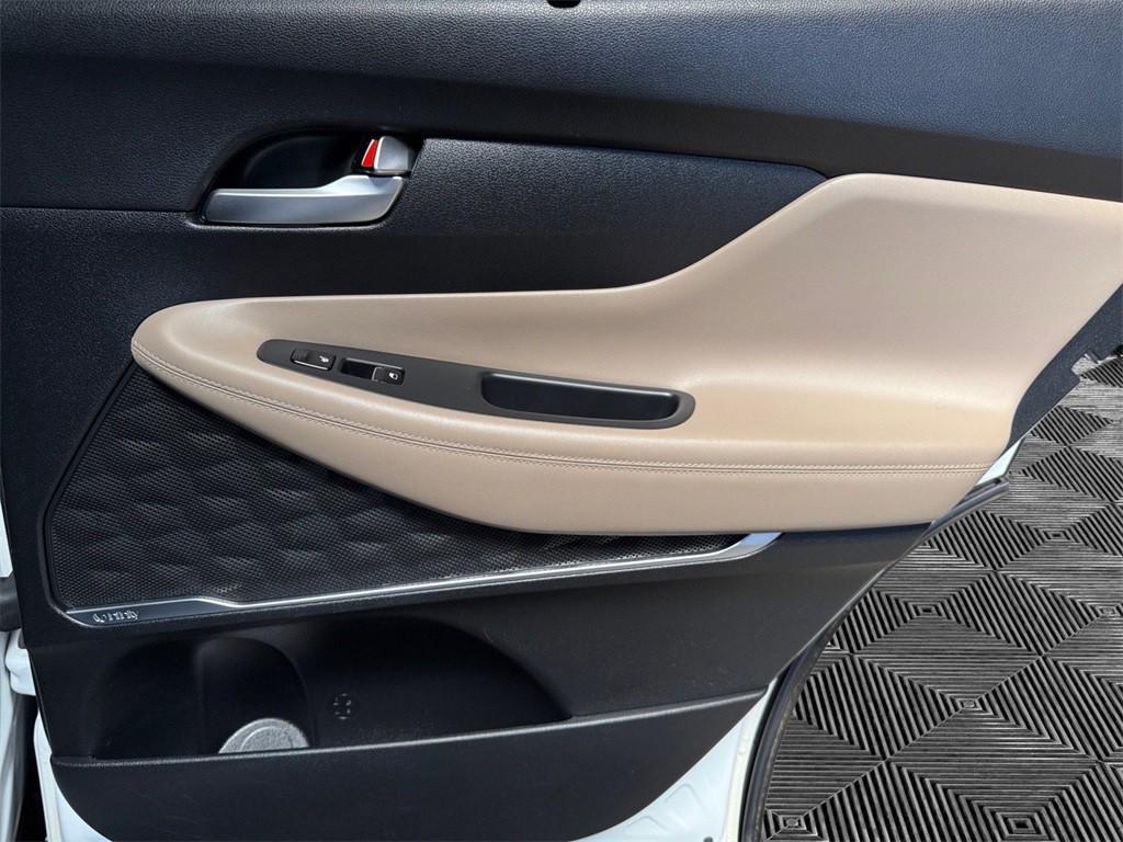 used 2019 Hyundai Santa Fe car, priced at $18,998