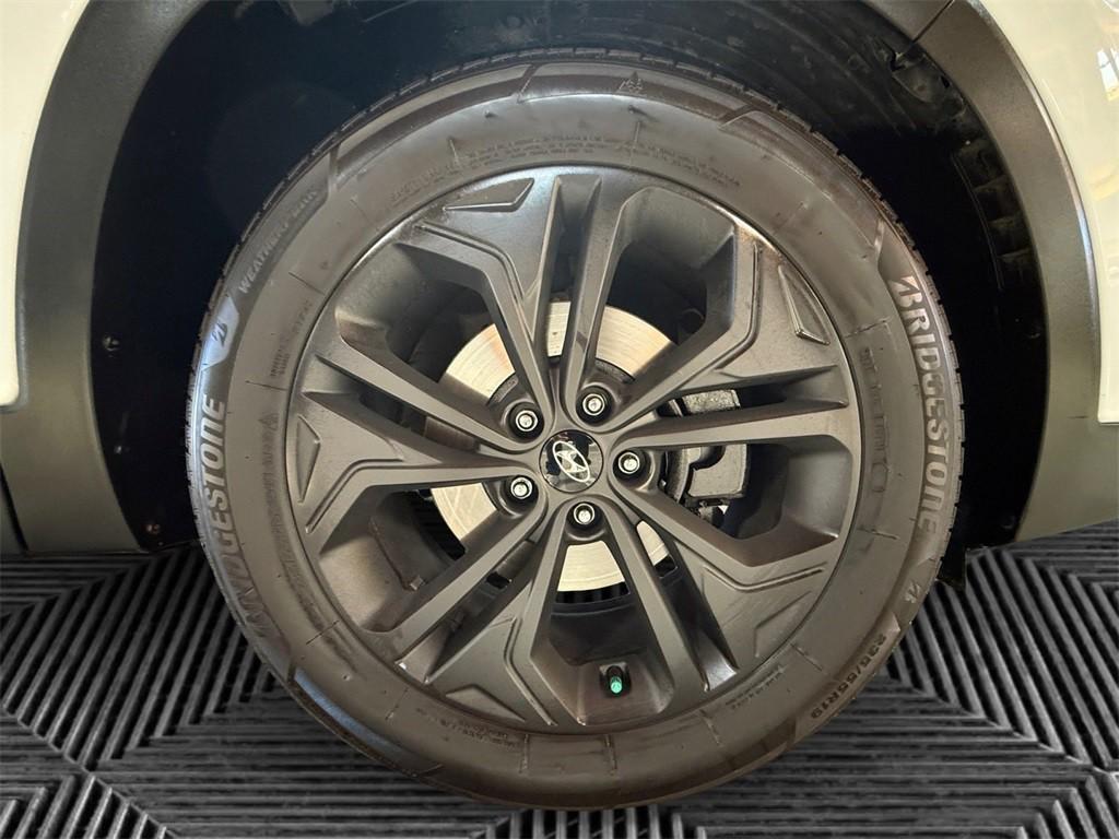 used 2019 Hyundai Santa Fe car, priced at $18,998