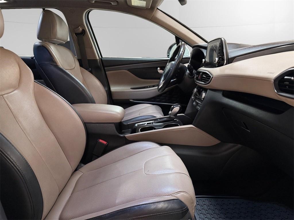 used 2019 Hyundai Santa Fe car, priced at $18,998