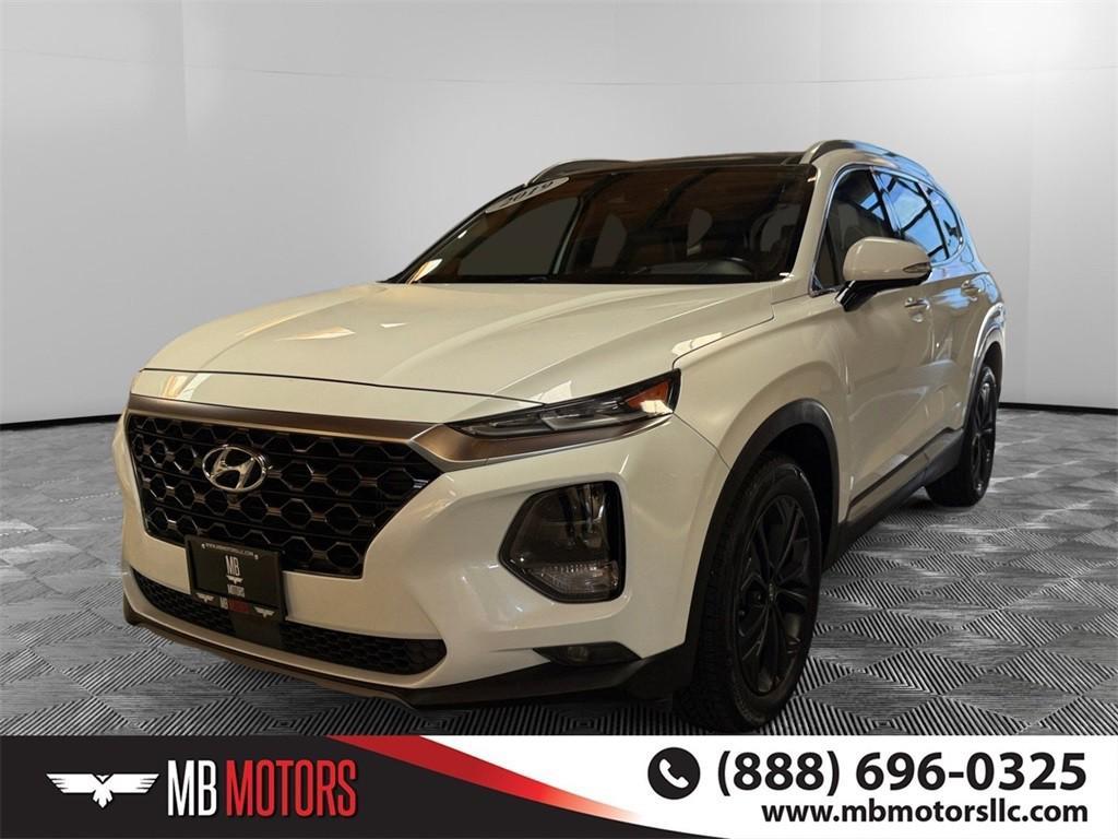 used 2019 Hyundai Santa Fe car, priced at $18,998