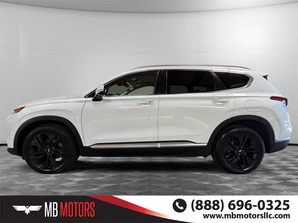 used 2019 Hyundai Santa Fe car, priced at $18,998