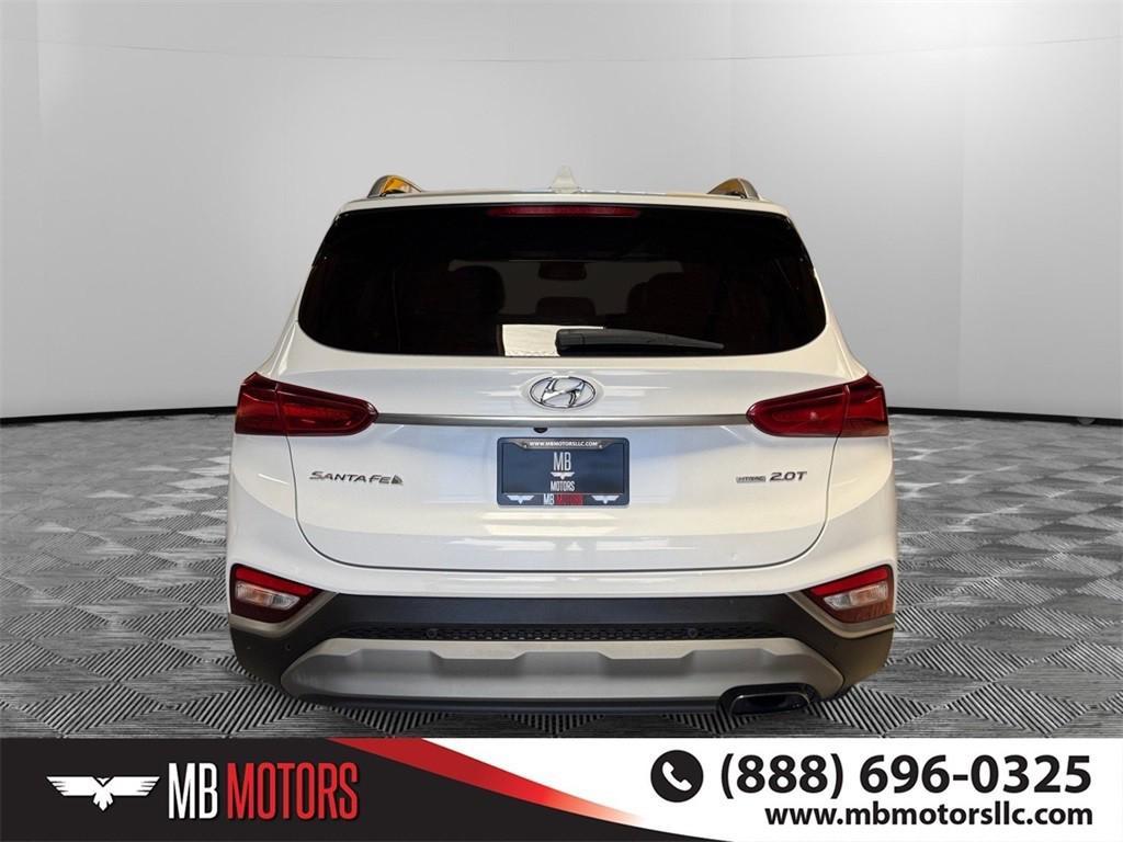 used 2019 Hyundai Santa Fe car, priced at $18,998
