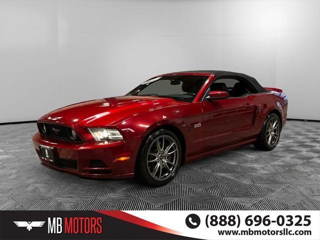 used 2014 Ford Mustang car, priced at $22,995