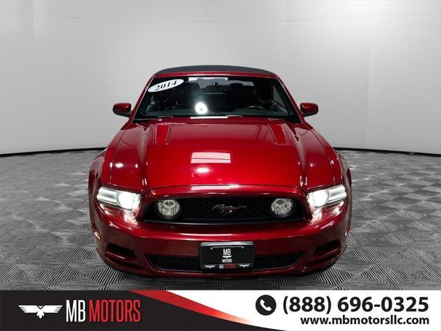 used 2014 Ford Mustang car, priced at $22,995