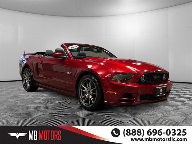 used 2014 Ford Mustang car, priced at $22,995