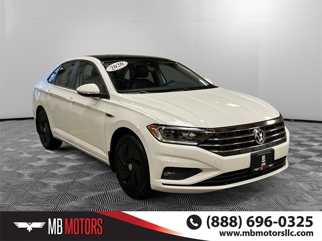 used 2020 Volkswagen Jetta car, priced at $16,948