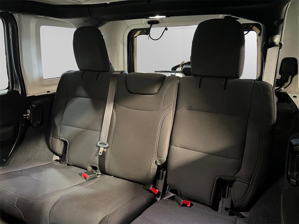 used 2023 Jeep Wrangler car, priced at $36,500