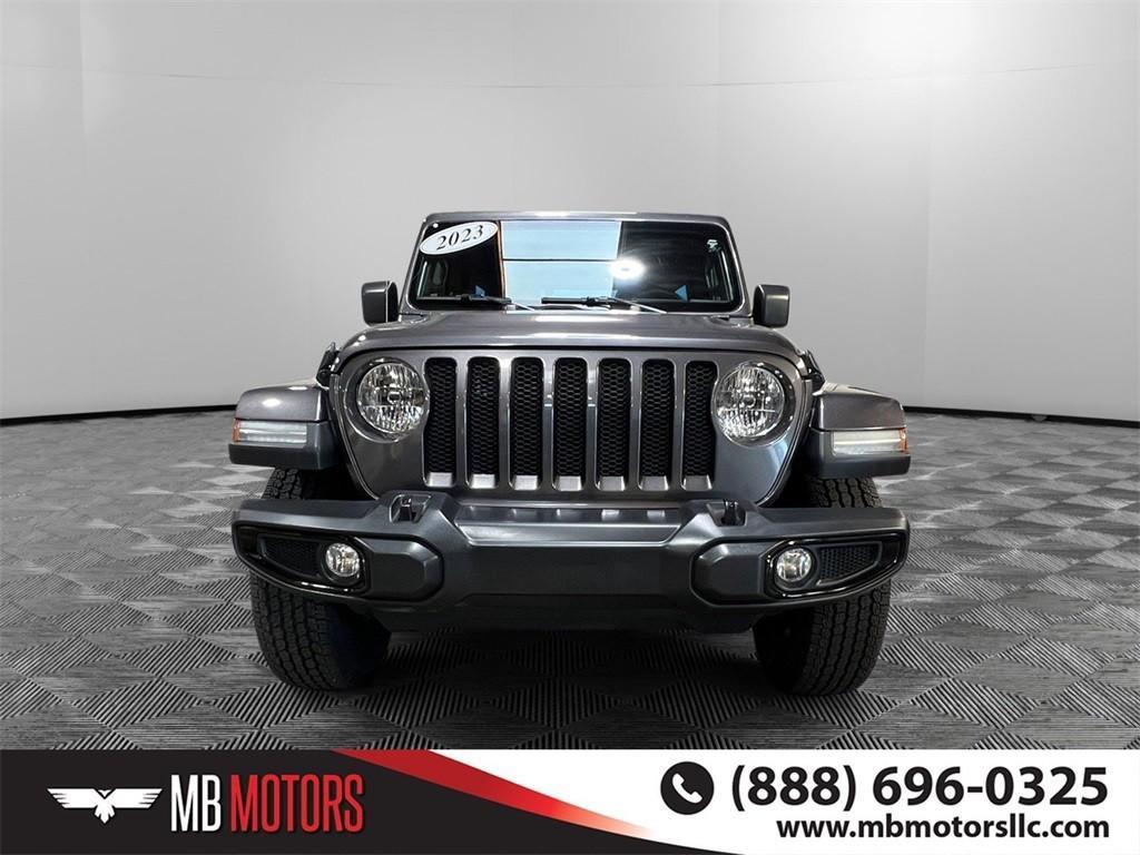 used 2023 Jeep Wrangler car, priced at $36,500