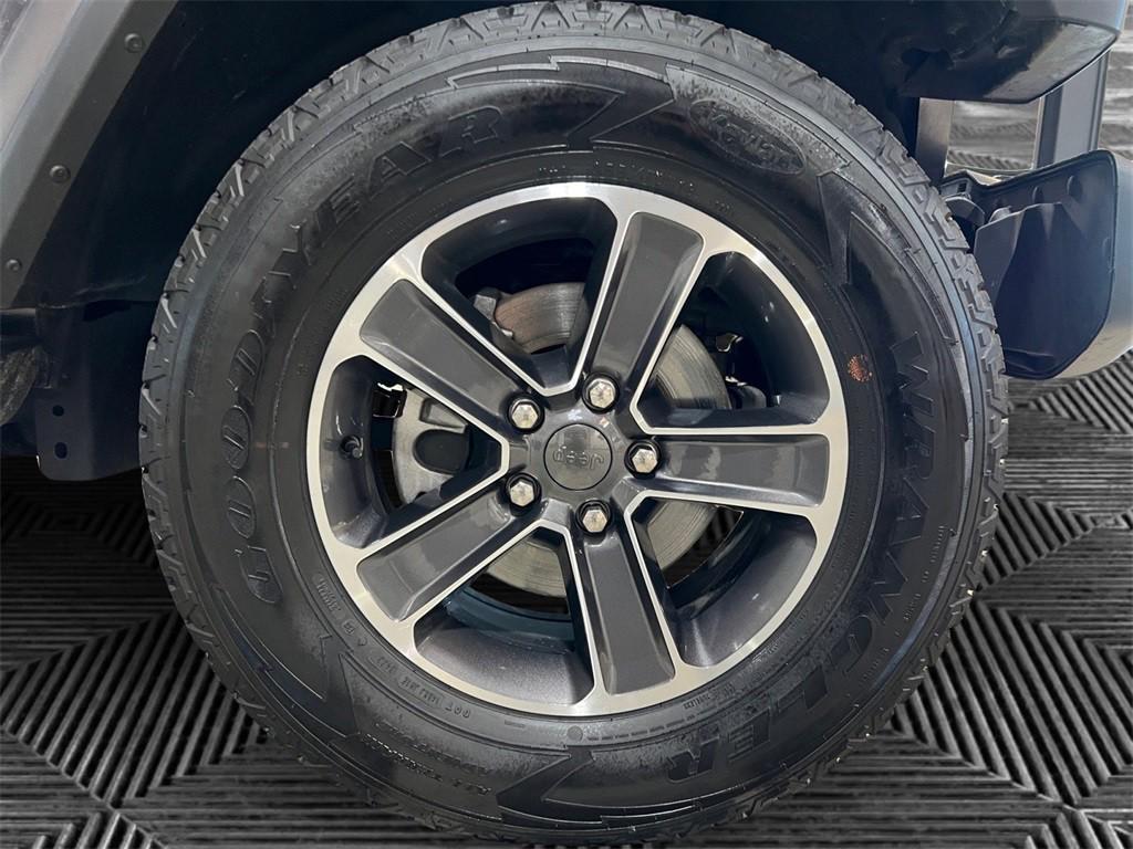used 2023 Jeep Wrangler car, priced at $36,500