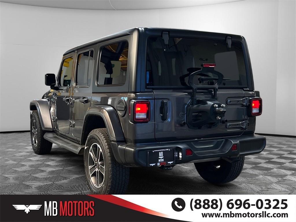 used 2023 Jeep Wrangler car, priced at $36,500