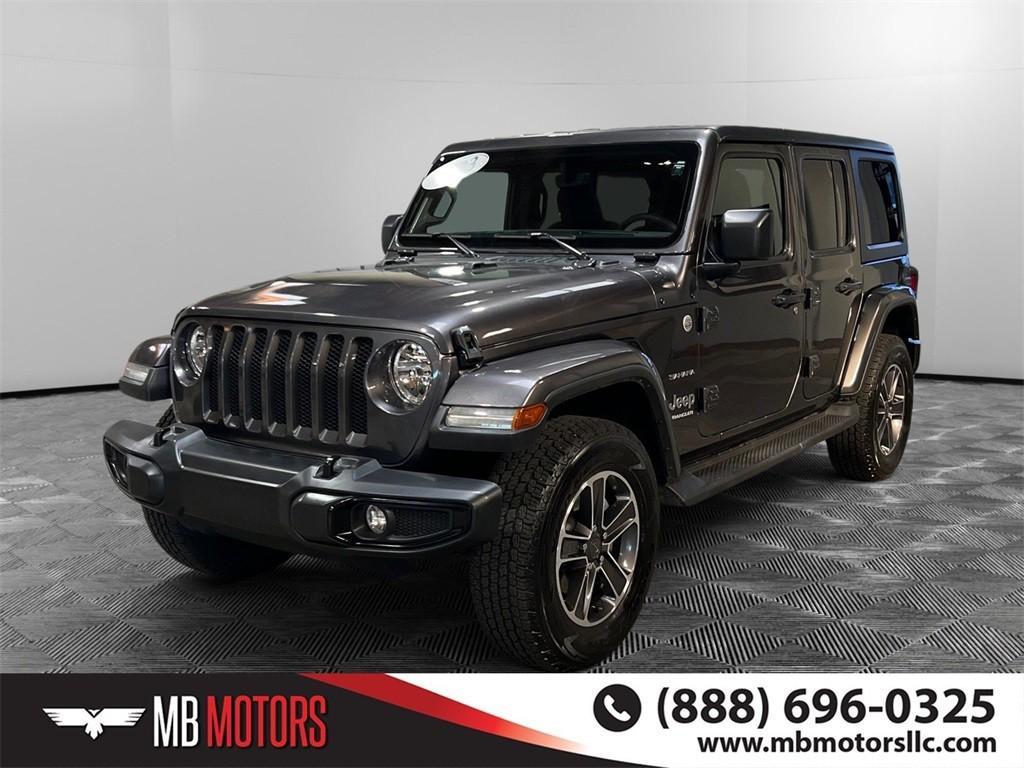 used 2023 Jeep Wrangler car, priced at $36,500