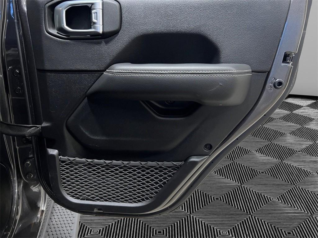 used 2023 Jeep Wrangler car, priced at $36,500