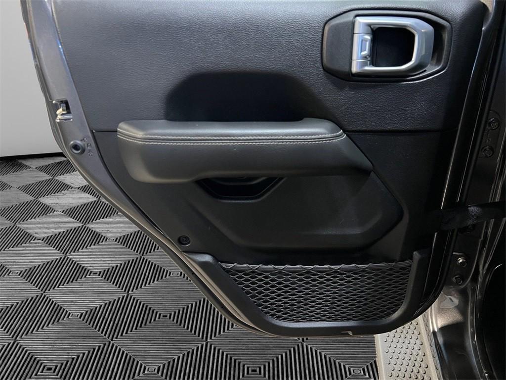 used 2023 Jeep Wrangler car, priced at $36,500