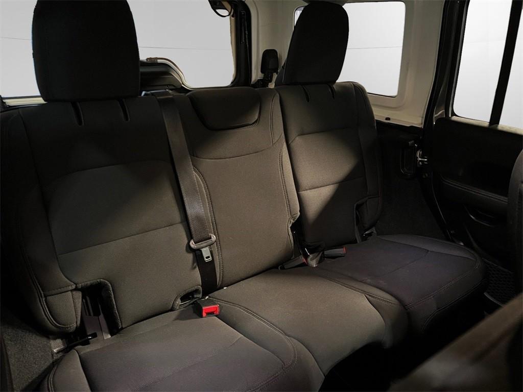 used 2023 Jeep Wrangler car, priced at $36,500