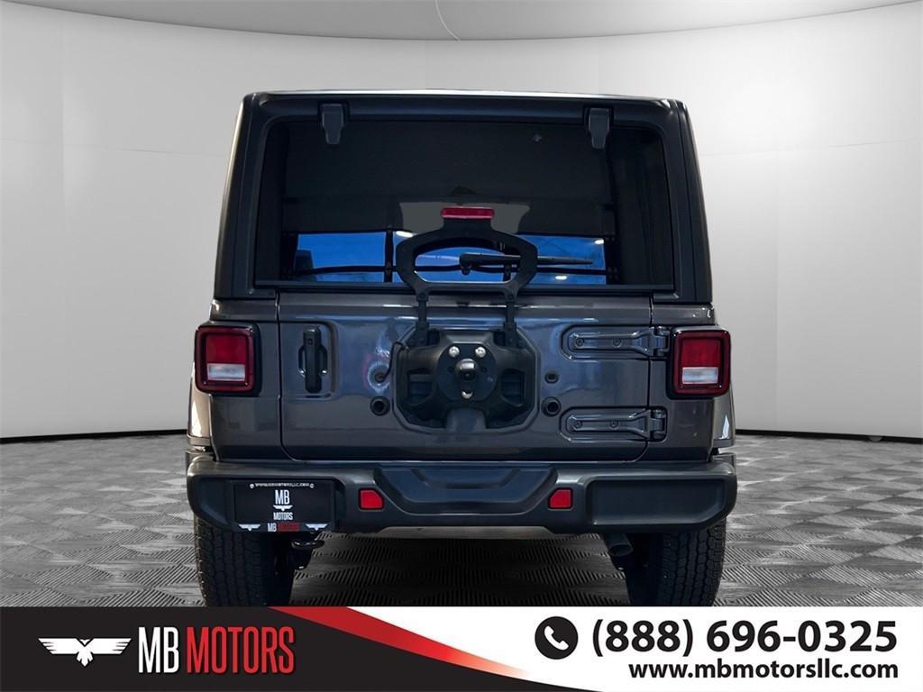 used 2023 Jeep Wrangler car, priced at $36,500