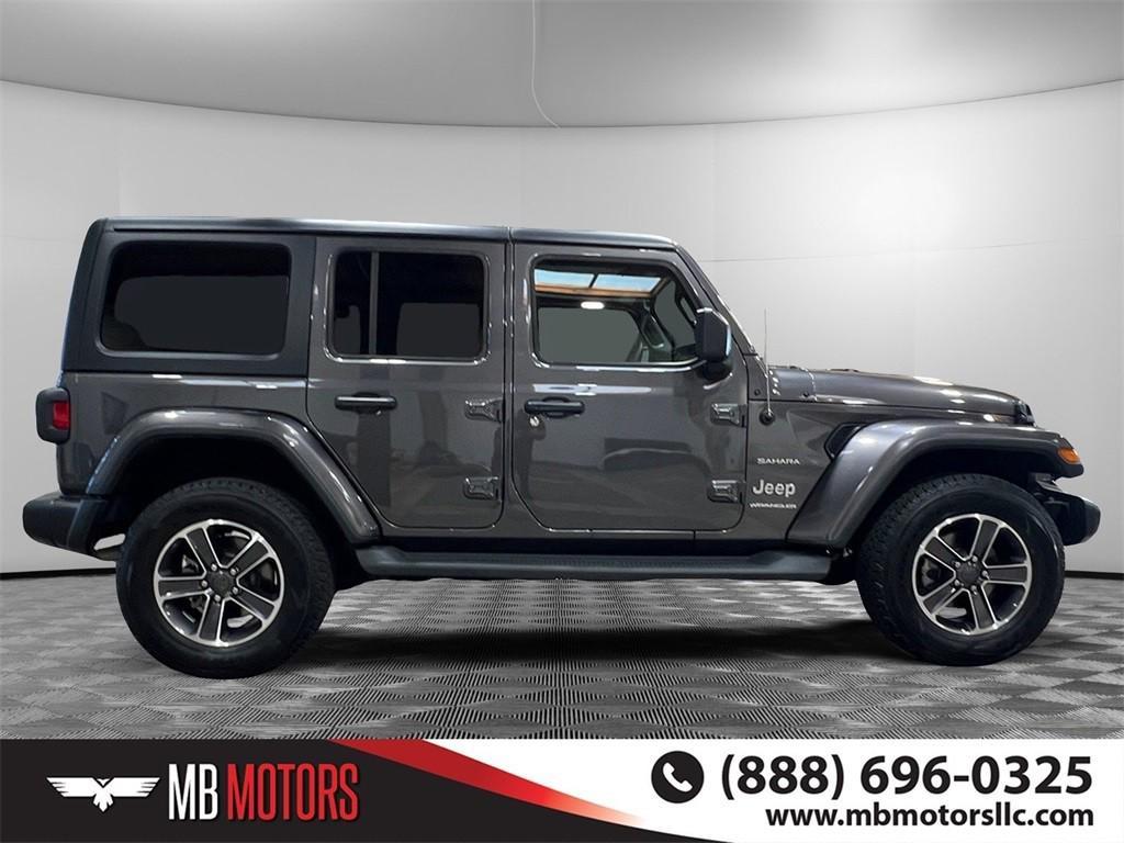 used 2023 Jeep Wrangler car, priced at $36,500
