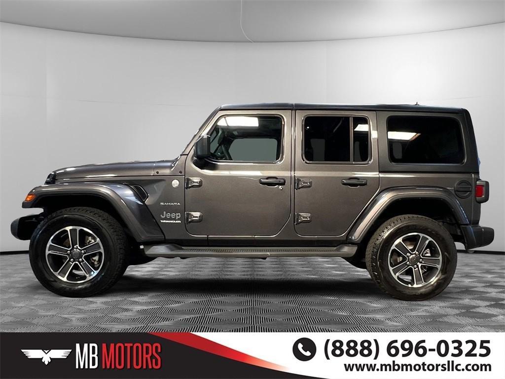used 2023 Jeep Wrangler car, priced at $36,500