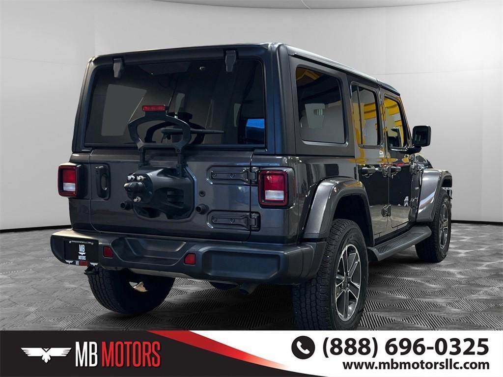 used 2023 Jeep Wrangler car, priced at $36,500