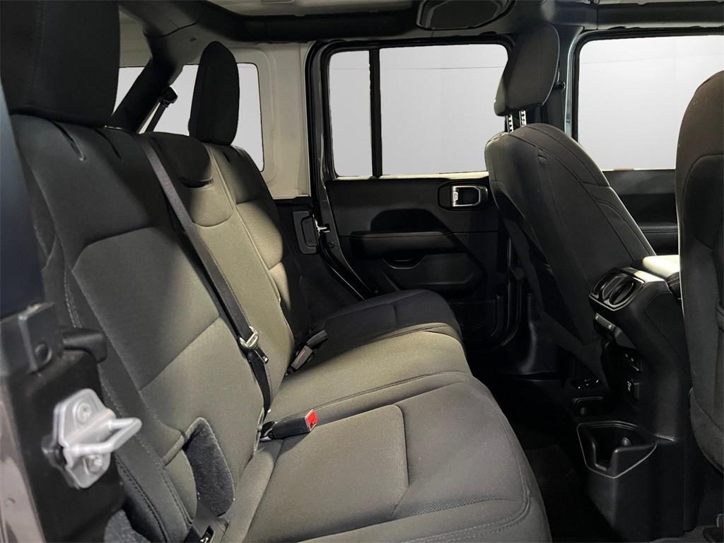 used 2023 Jeep Wrangler car, priced at $36,500
