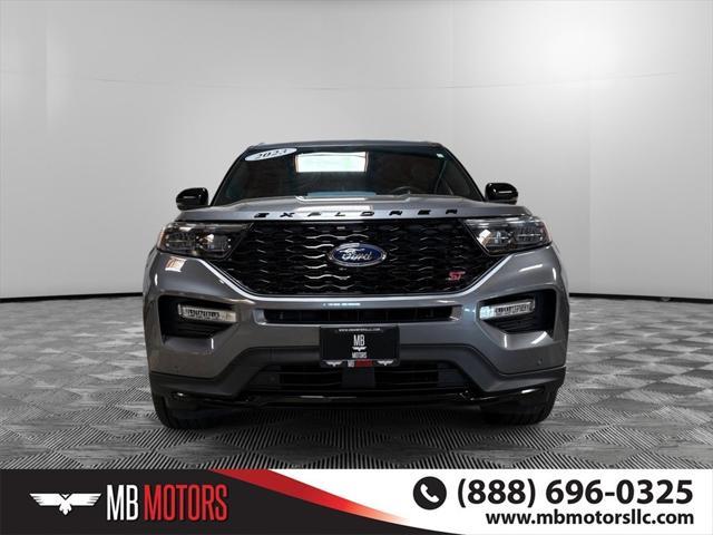 used 2023 Ford Explorer car, priced at $48,500