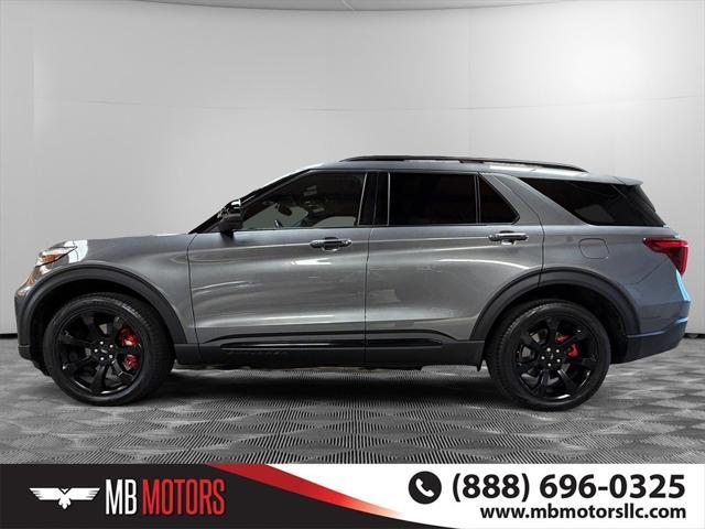 used 2023 Ford Explorer car, priced at $48,500