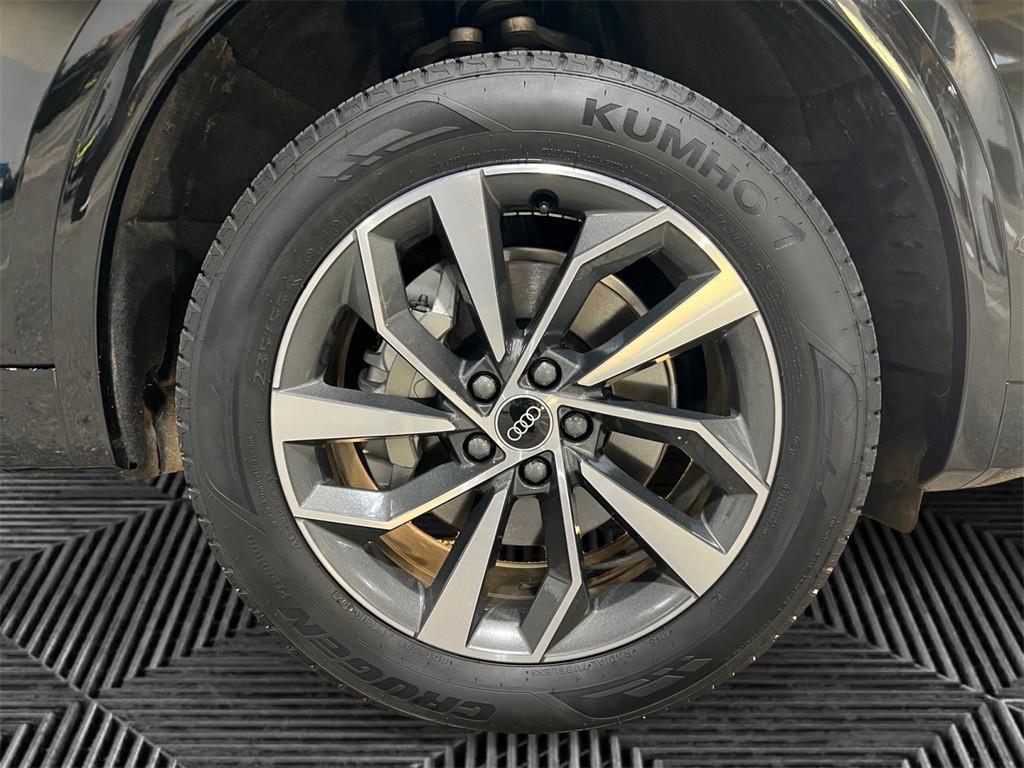 used 2022 Audi Q5 car, priced at $35,500