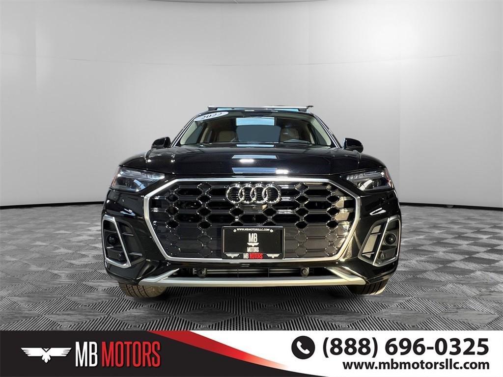 used 2022 Audi Q5 car, priced at $35,500