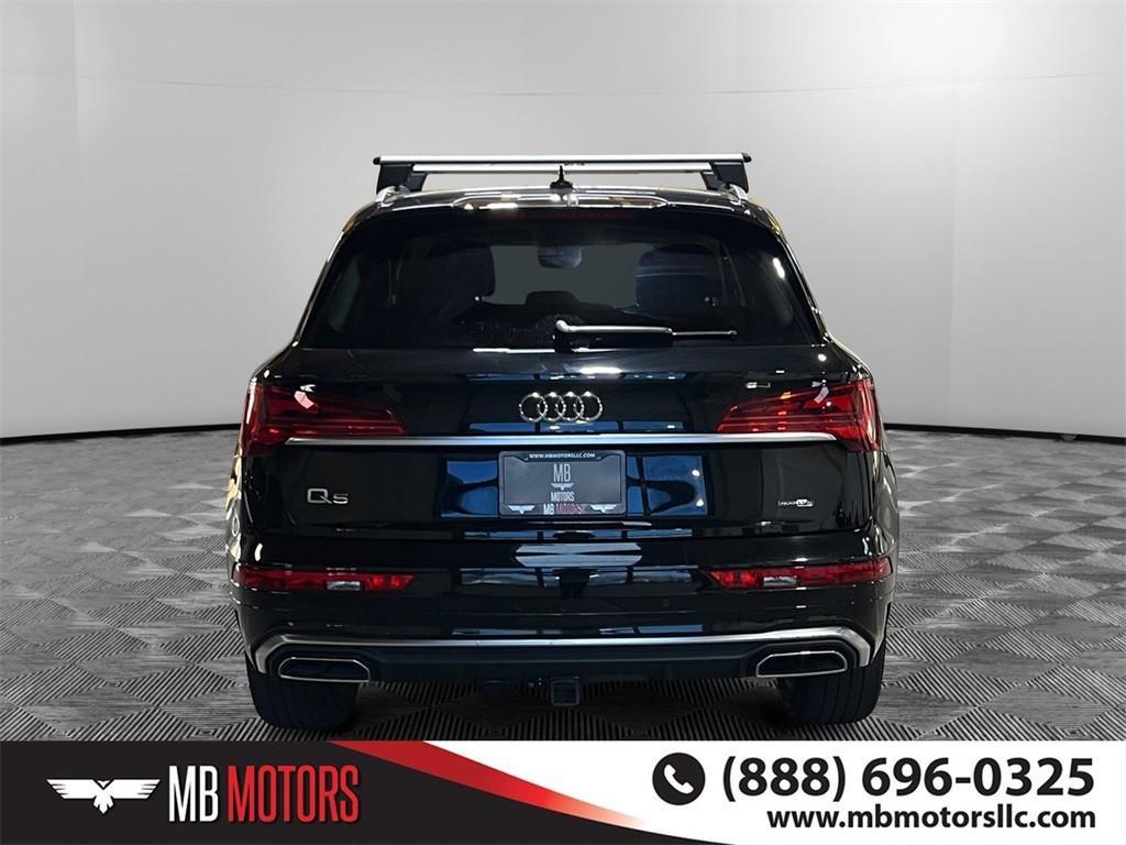 used 2022 Audi Q5 car, priced at $35,500