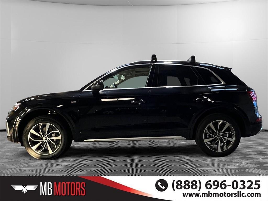 used 2022 Audi Q5 car, priced at $35,500