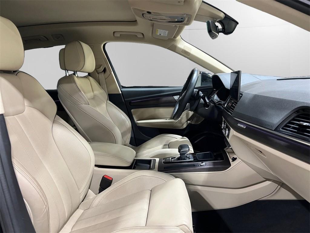used 2022 Audi Q5 car, priced at $35,500