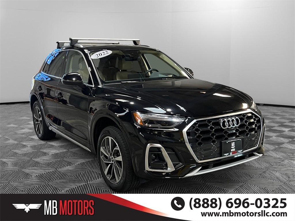 used 2022 Audi Q5 car, priced at $35,500