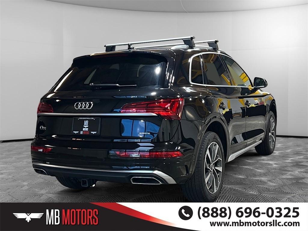 used 2022 Audi Q5 car, priced at $35,500