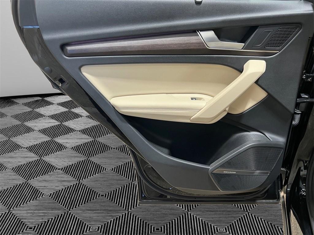 used 2022 Audi Q5 car, priced at $35,500