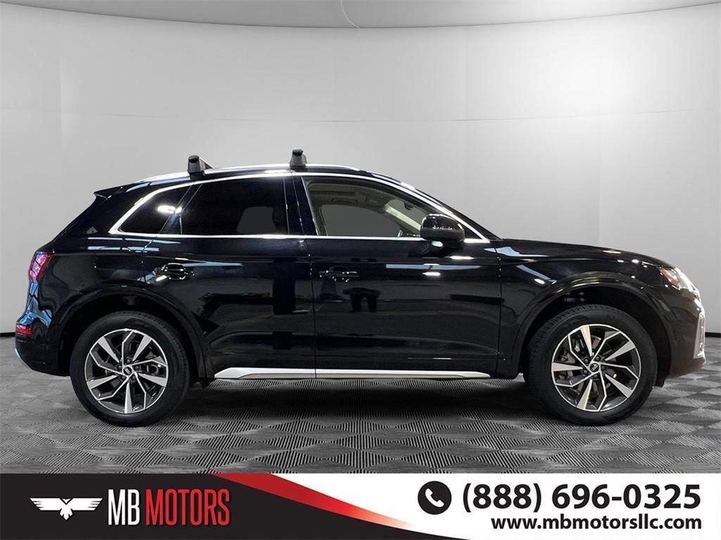 used 2022 Audi Q5 car, priced at $35,500