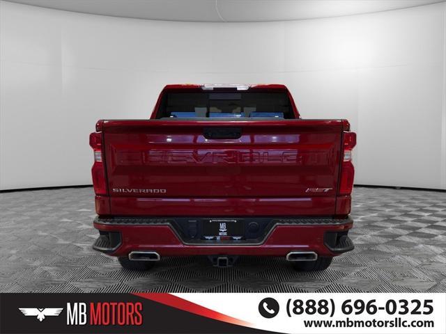 used 2023 Chevrolet Silverado 1500 car, priced at $38,850