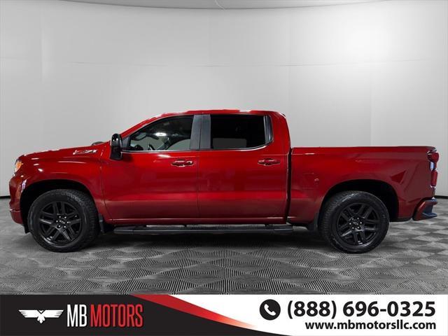 used 2023 Chevrolet Silverado 1500 car, priced at $38,850