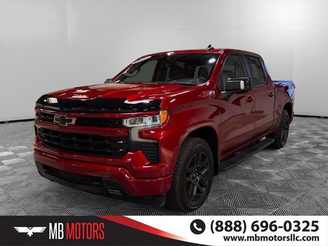 used 2023 Chevrolet Silverado 1500 car, priced at $38,850